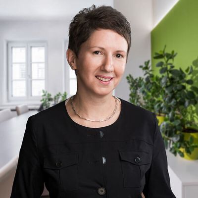 Mag. Sabine Kraisser, Steuerberaterin / Geschäftsführung, Innsbruck